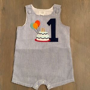 1st birthday jon jon mud pie, 12-18 months